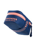 EdWonder 包Saddle Bag 2.0 Petrol-Coral Pink 坐墊後包 藍/粉字