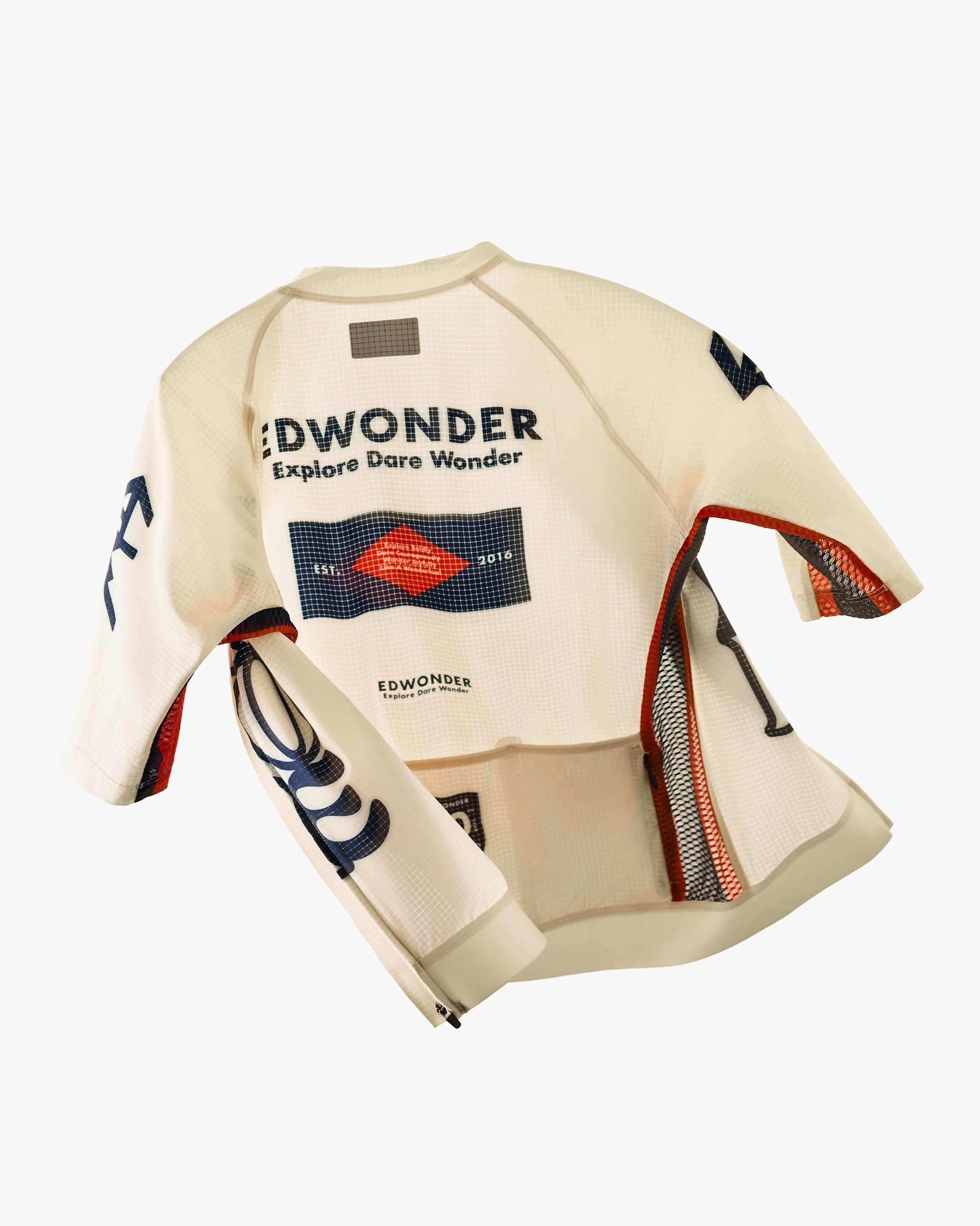 EDW 車衣Manifesto SS Jersey - Explore Vintage Ivory 男款 象牙白