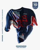 EDW 車衣Manifesto SS Jersey - Dare Heritage Blue 男款 復古藍