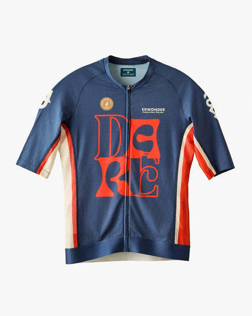 EDW 車衣Manifesto SS Jersey - Dare Heritage Blue 男款 復古藍