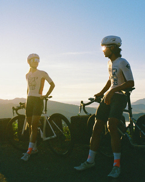 EDW 車衣Manifesto SS Jersey - Explore Vintage Ivory 男款 象牙白