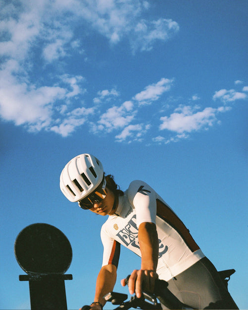 EDW 車衣Manifesto SS Jersey - Explore Vintage Ivory 男款 象牙白