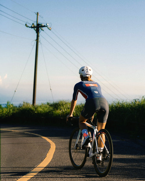 EDW 車衣Manifesto SS Jersey - Dare Heritage Blue 女款 復古藍