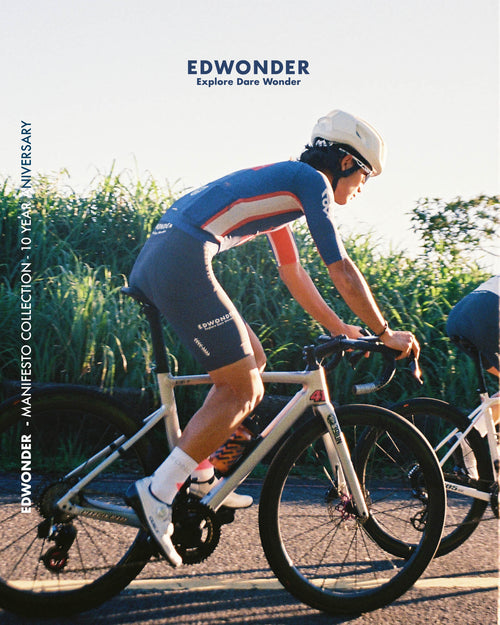 EDW 車衣Manifesto SS Jersey - Dare Heritage Blue 男款 復古藍