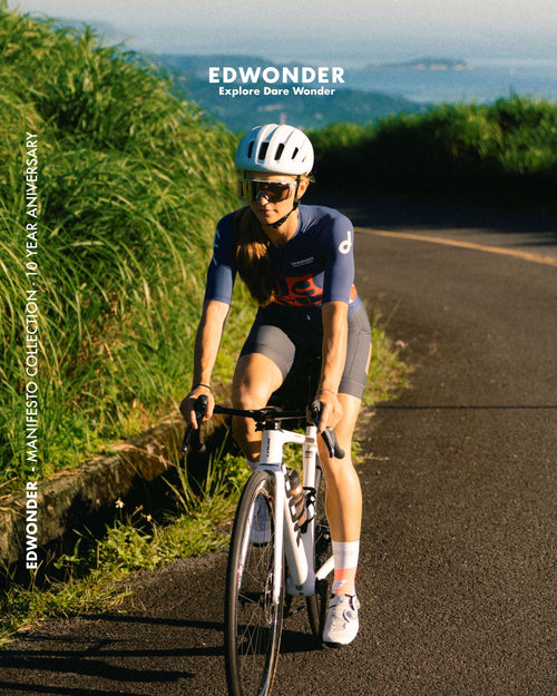 EDW 車衣Manifesto SS Jersey - Dare Heritage Blue 女款 復古藍