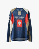 Edwonder 長袖機能Tee Manifesto LS Tech Tee - Heritage Blue 男女共版 復古藍