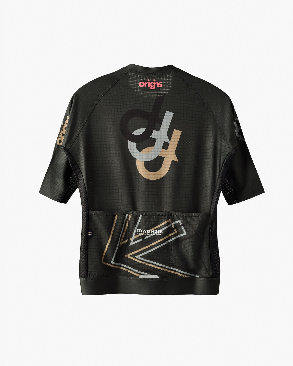 EDW 車衣Origins Short Sleeve Jersey Graphite Black 男款 石墨黑