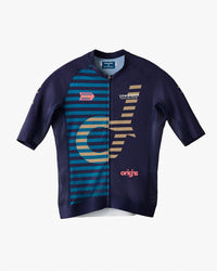 EDW 車衣Origins Short Sleeve Jersey Pulse Navy 男款 深藍
