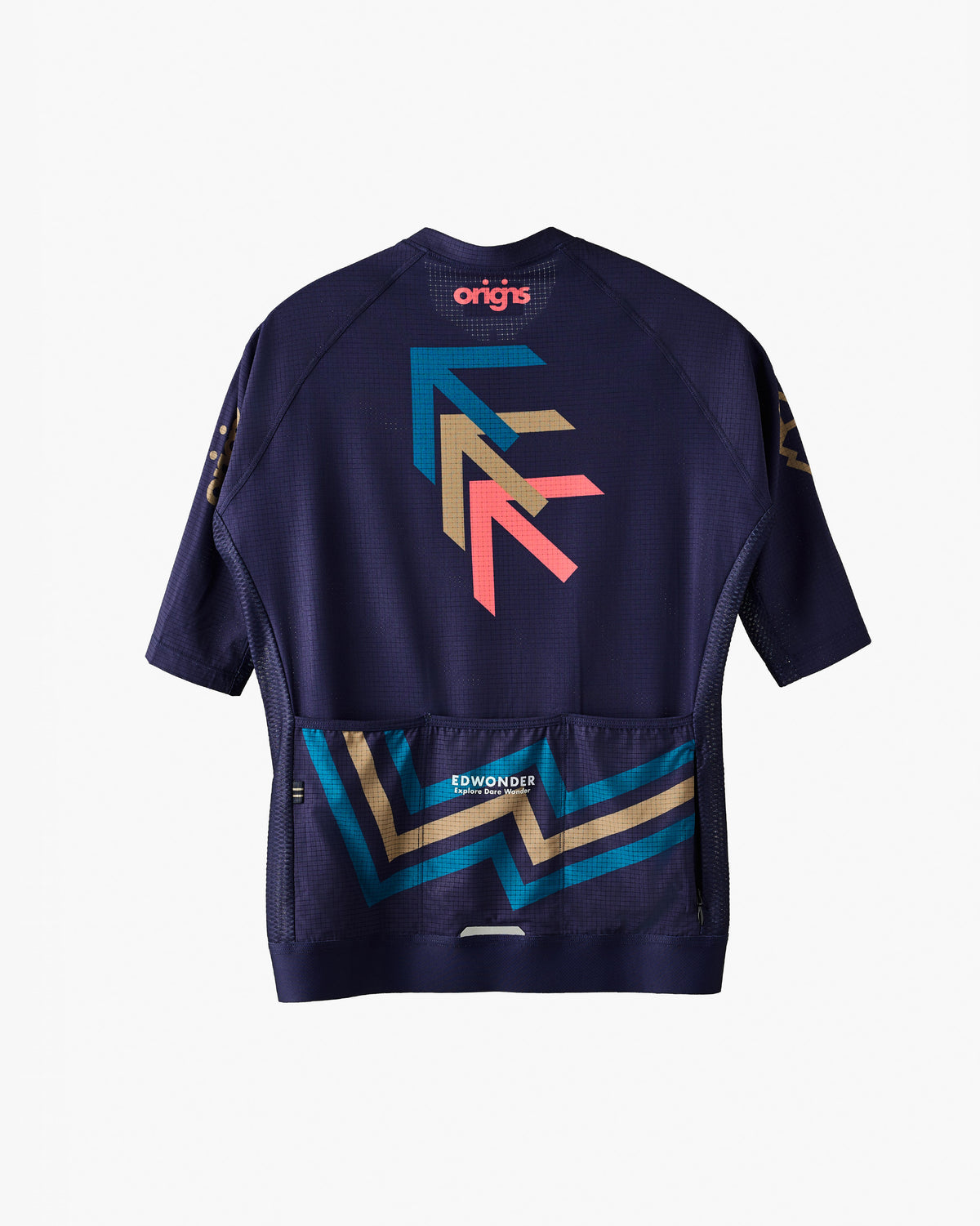 EDW 車衣Origins Short Sleeve Jersey Pulse Navy 男款 深藍