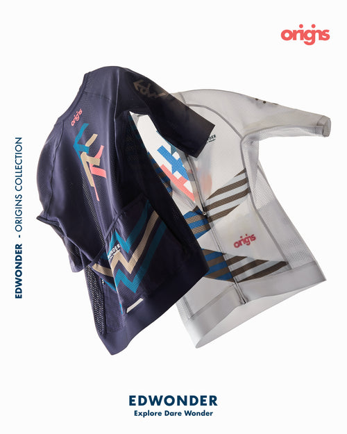 EDW 車衣Origins Short Sleeve Jersey Pulse Navy 男款 深藍