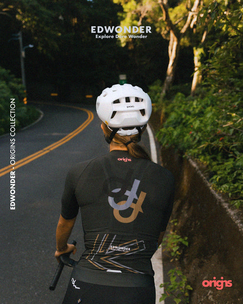 EDW 車衣Origins Short Sleeve Jersey Graphite Black 女款 石墨黑