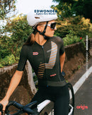 EDW 車衣Origins Short Sleeve Jersey Graphite Black 女款 石墨黑
