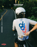EDW 車衣Origins Short Sleeve Jersey Victor Grey 男款 白