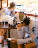 Edwonder 長袖機能Tee Wonder More LS Tech Tee - Motion Grey 男女共版 淺灰