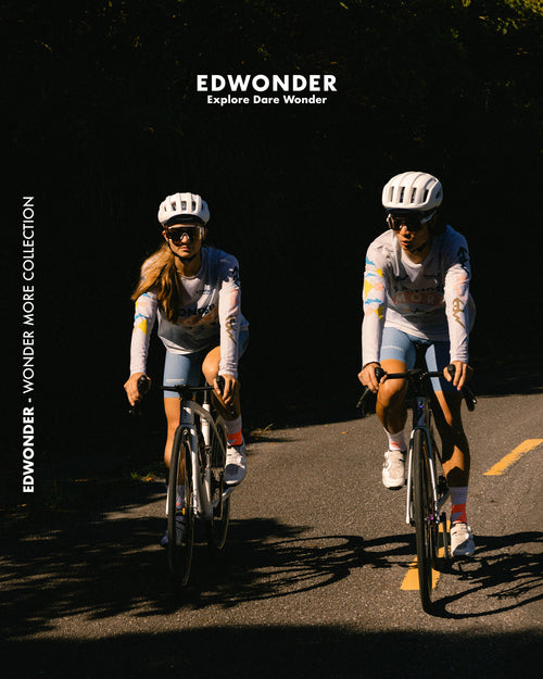 Edwonder 長袖機能Tee Wonder More LS Tech Tee - Motion Grey 男女共版 淺灰