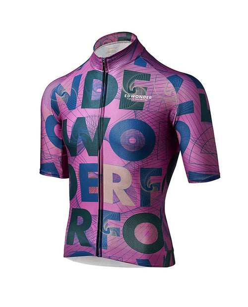 EdWonder 車衣Wonderfool Infinite Berry Purple** 男款 莓果紫