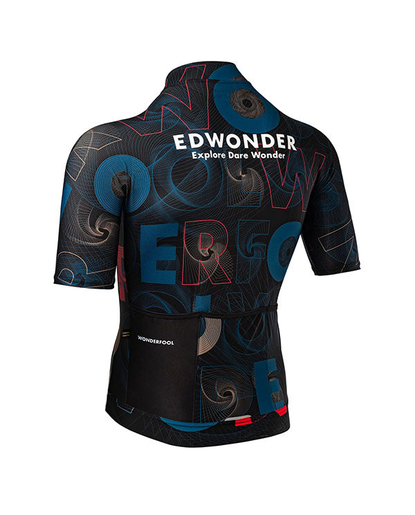 EdWonder 車衣Wonderfool Infinite Galactic Black** 男款 黑