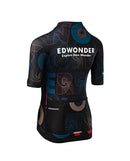 EdWonder 車衣Wonderfool Infinite Galactic Black** 女款 黑