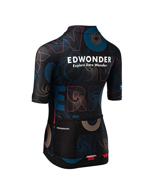 EdWonder 車衣Wonderfool Infinite Galactic Black** 女款 黑