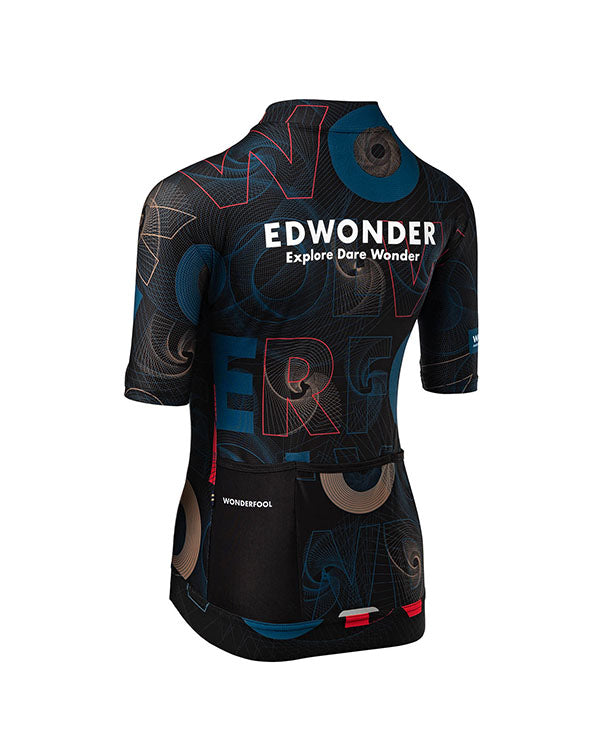 EdWonder 車衣Wonderfool Infinite Galactic Black** 女款 黑