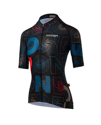 EdWonder 車衣Wonderfool Infinite Galactic Black** 女款 黑