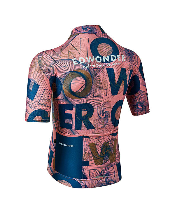 EdWonder 車衣Wonderfool Infinite Coral Pink** 男款 珊瑚粉