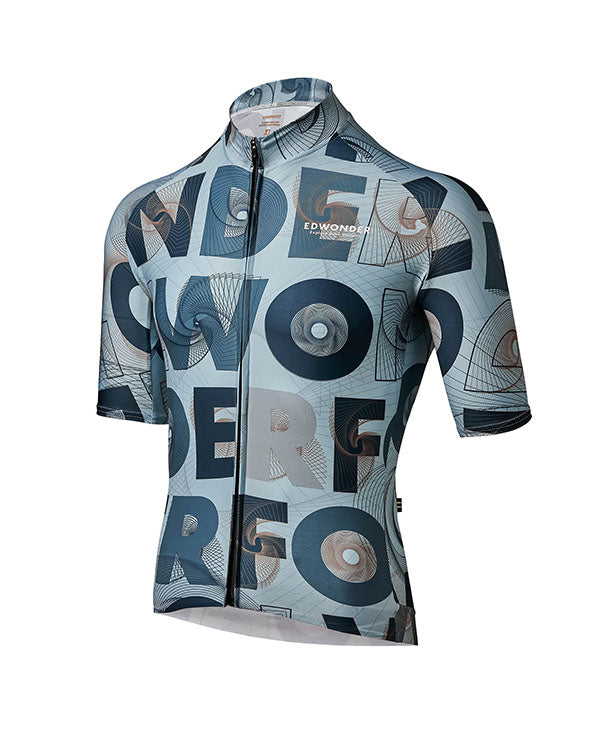 EdWonder 車衣Wonderfool Infinite Glacier Blue** 男款 冰川藍
