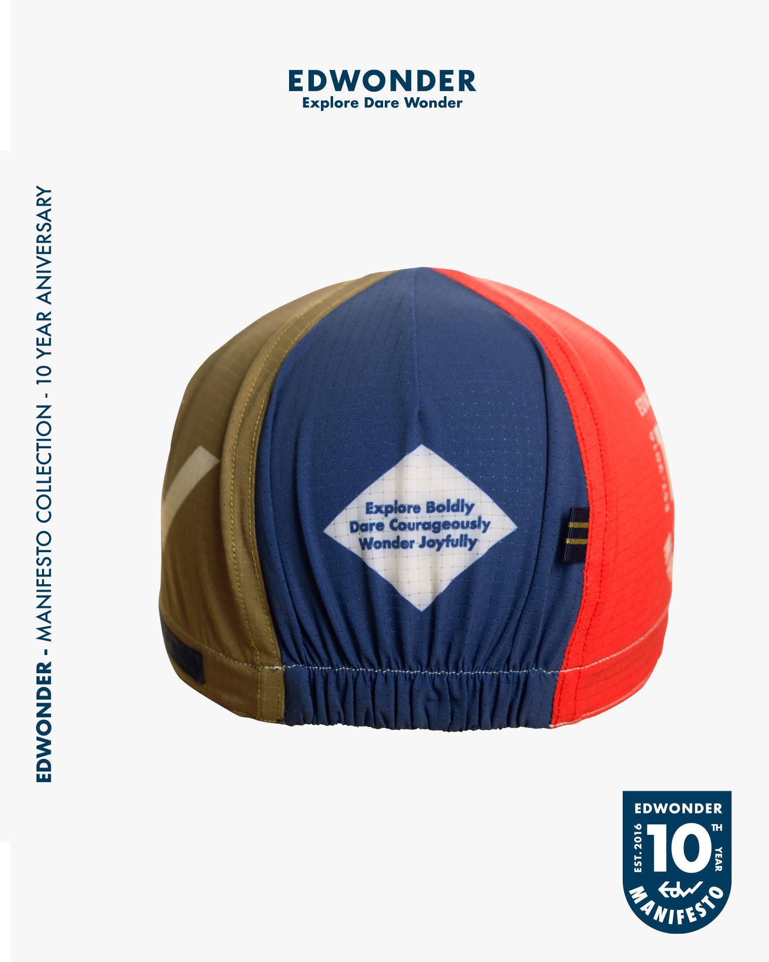 EDW 小帽Manifesto Cap - Wonder Vintage Ivory 象牙白