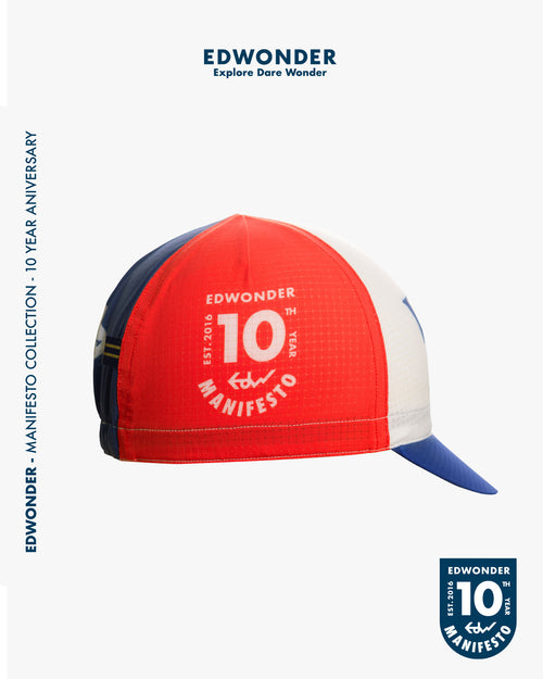 EDW 小帽Manifesto Cap - Wonder Vintage Ivory 象牙白