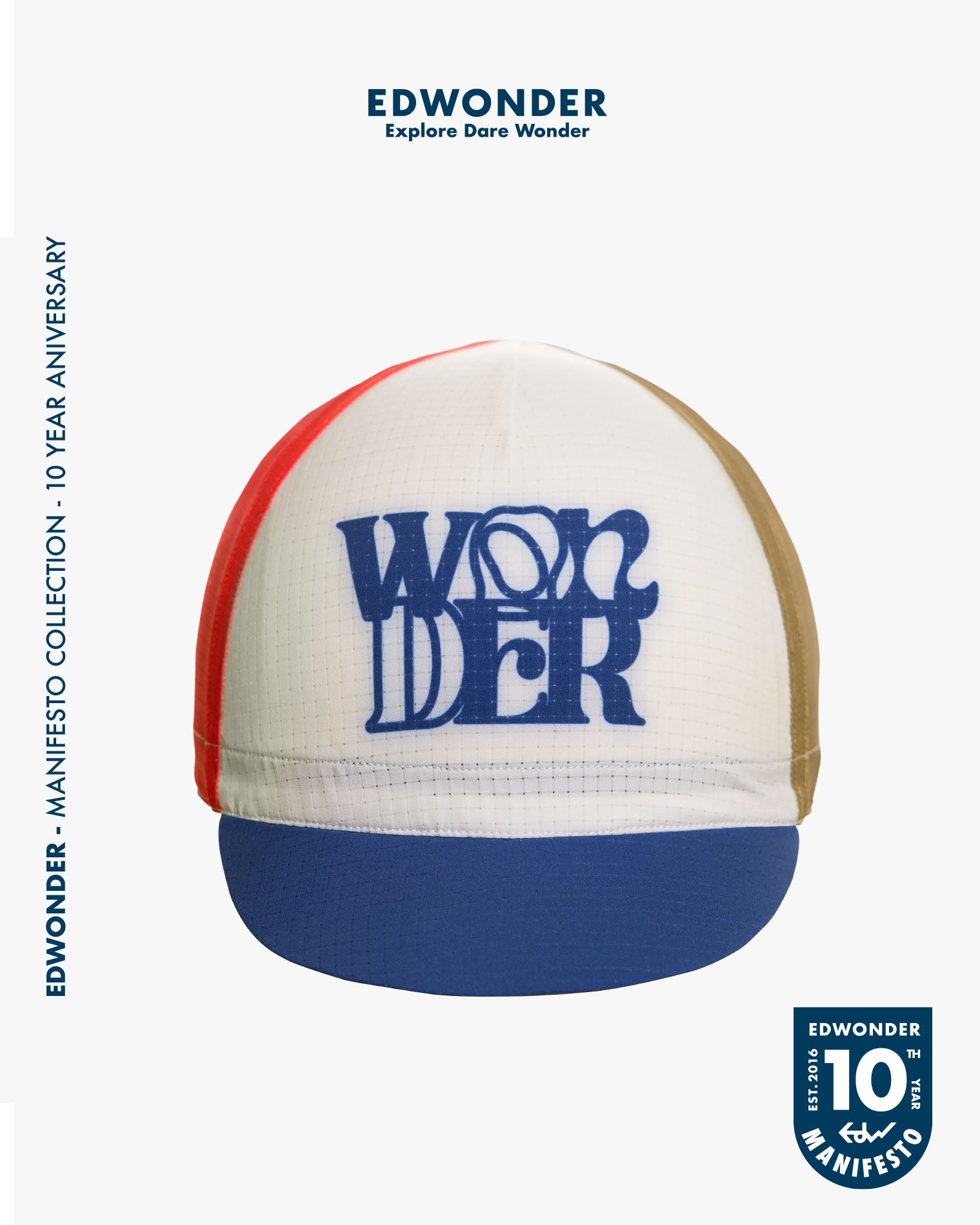 EDW 小帽Manifesto Cap - Wonder Vintage Ivory 象牙白