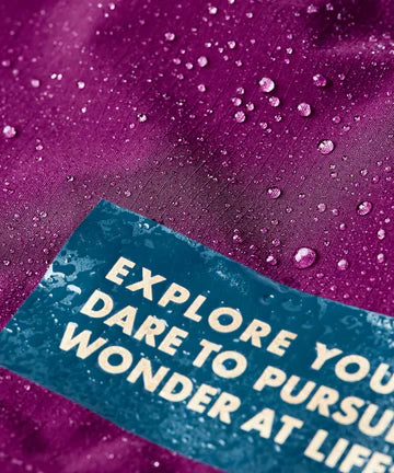 EDW 防潑水風衣EdW Edition Jacket Adriatic Blue 女款 深海藍