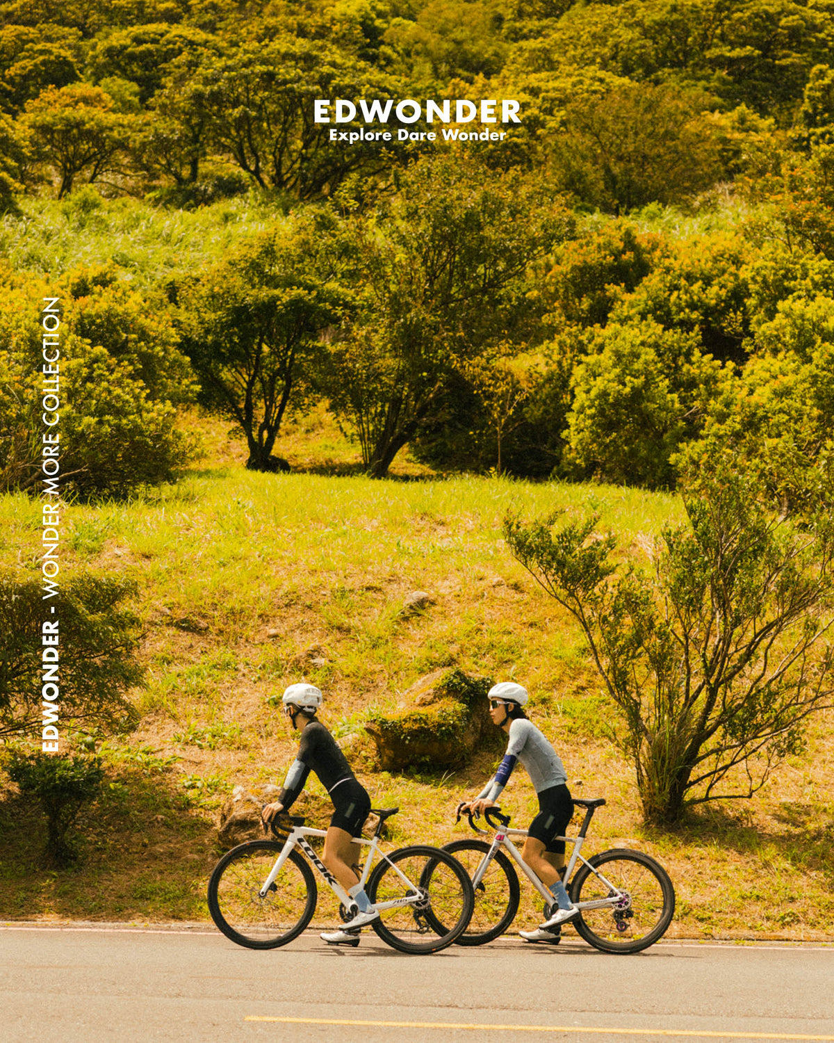 EdWonder 薄長車衣 Wonder More LS Jersey Summit Black 男款 黑