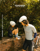EdWonder 薄長車衣 Wonder More LS Jersey Summit Grey 男款 灰