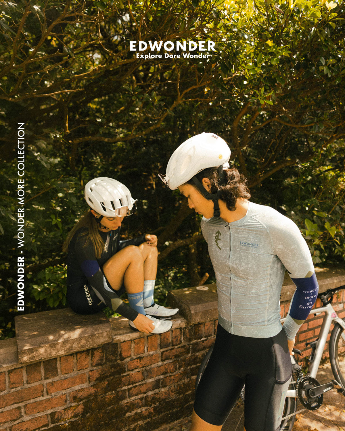 EdWonder 薄長車衣 Wonder More LS Jersey Summit Grey 男款 灰