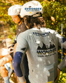 EdWonder 薄長車衣 Wonder More LS Jersey Summit Grey 男款 灰