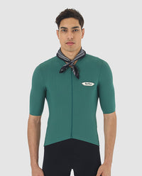 Café du Cycliste 車衣 Emeline Light Race Jersey Alpine Green 男款 綠