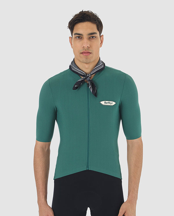 Café du Cycliste 車衣 Emeline Light Race Jersey Alpine Green 男款 綠