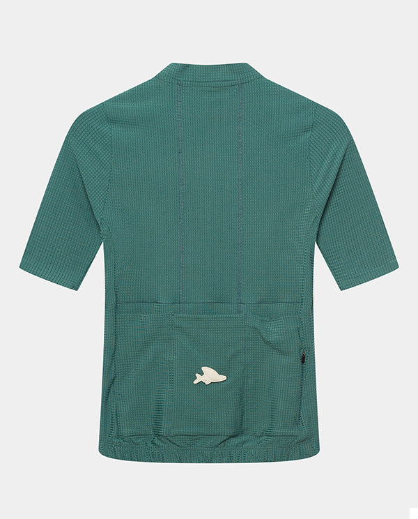 Café du Cycliste 車衣 Emeline Light Race Jersey Alpine Green 男款 綠