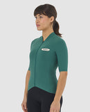Café du Cycliste 車衣 Emeline Light Race Jersey Alpine Green 女款 綠