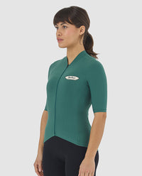 Café du Cycliste 車衣 Emeline Light Race Jersey Alpine Green 女款 綠