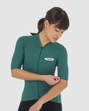 Café du Cycliste 車衣 Emeline Light Race Jersey Alpine Green 女款 綠