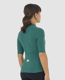 Café du Cycliste 車衣 Emeline Light Race Jersey Alpine Green 女款 綠