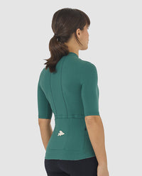 Café du Cycliste 車衣 Emeline Light Race Jersey Alpine Green 女款 綠