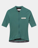 Café du Cycliste 車衣 Emeline Light Race Jersey Alpine Green 女款 綠