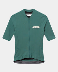 Café du Cycliste 車衣 Emeline Light Race Jersey Alpine Green 女款 綠