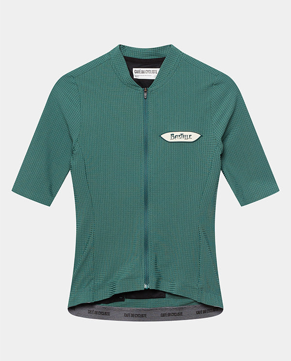 Café du Cycliste 車衣 Emeline Light Race Jersey Alpine Green 女款 綠