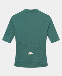 Café du Cycliste 車衣 Emeline Light Race Jersey Alpine Green 女款 綠