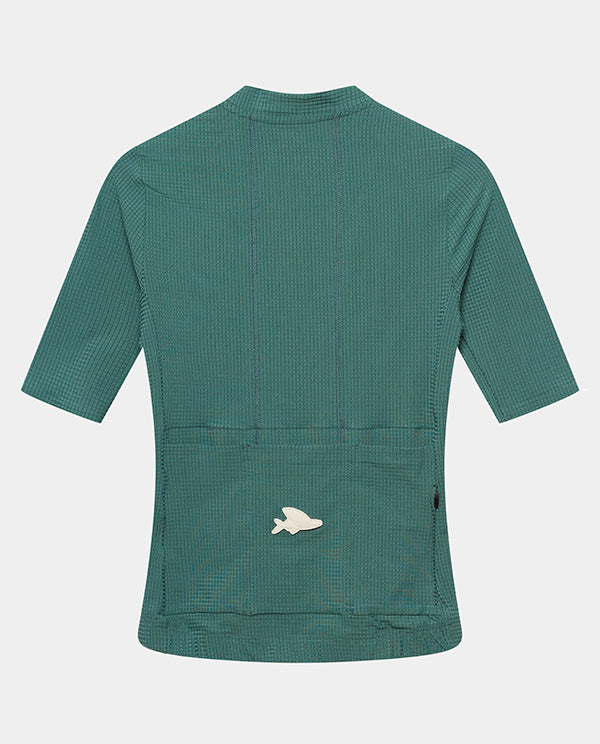 Café du Cycliste 車衣 Emeline Light Race Jersey Alpine Green 女款 綠