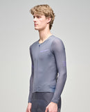 MAAP 車衣 Emerge Jersey Galaxy Blue 長袖 男款 灰藍