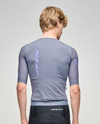 MAAP 車衣 Emerge Jersey Galaxy Blue 短袖 男款 灰藍